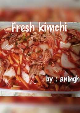 Kimchi authentic korea