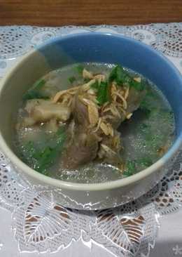 Sop kaki sapi.. #PrRamadhan_palingkaporit