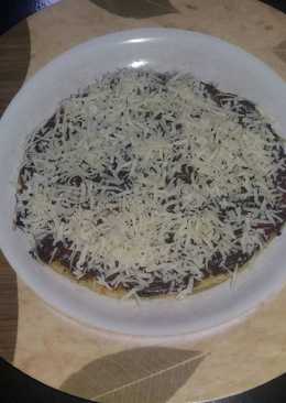 15. Roti Maryam Topping Coklat Keju