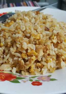 Nasi goreng simple untuk si kecil