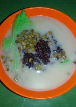 Bubur kacang hijau & ketan hitam