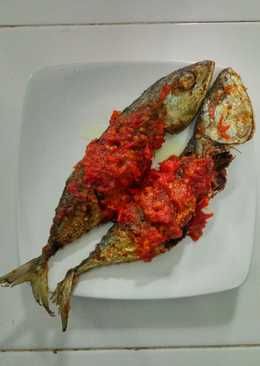 Kembung Balado (Tanpa Tomat)