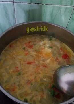 Sayur lodeh pepaya