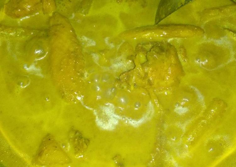 gambar untuk resep Gulai Ayam Kelapa Sangrai