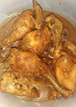 Semur ayam lezat