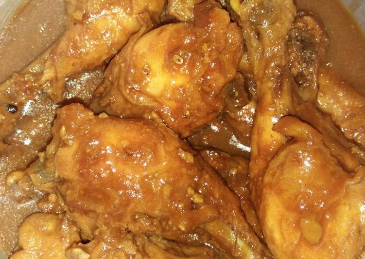 Semur ayam lezat