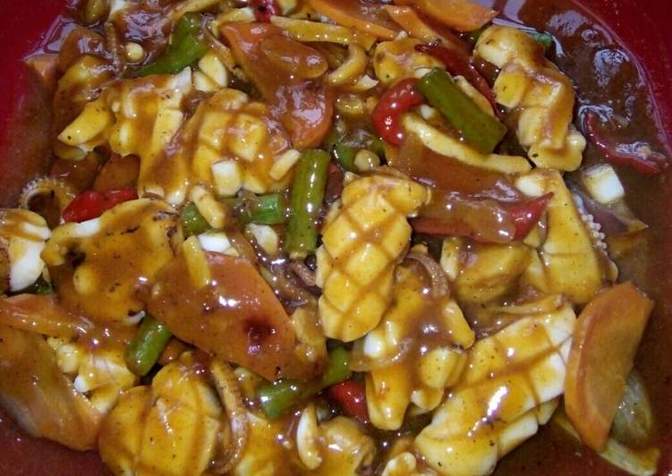 Resep CUMI ASAM MANIS Aneka warna Dari wiwin aftiani