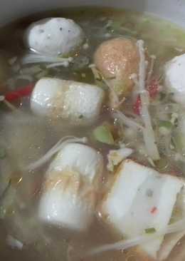 Soup Shabu-Shabu Buatan Suami