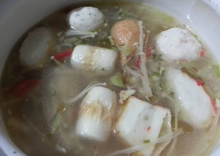 Resep Soup Shabu-Shabu Buatan Suami Oleh S.L ~ Sanni