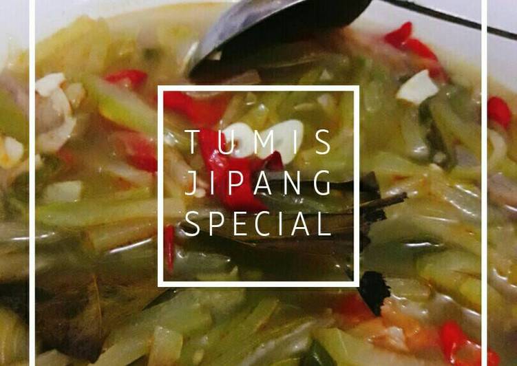 gambar untuk resep Tumis Jipang Special Magicom