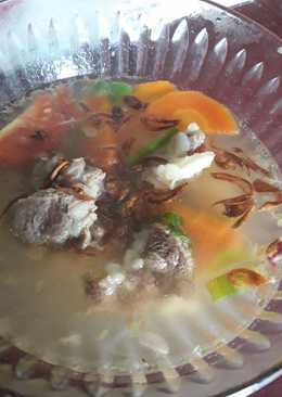 Sop iga sapi sederhana