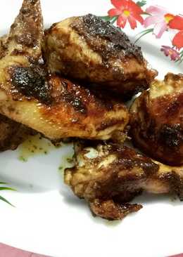 Ayam Panggang Kecap Inggris