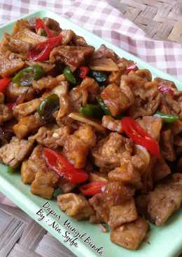 Oseng Tahu Tempe Sederhana