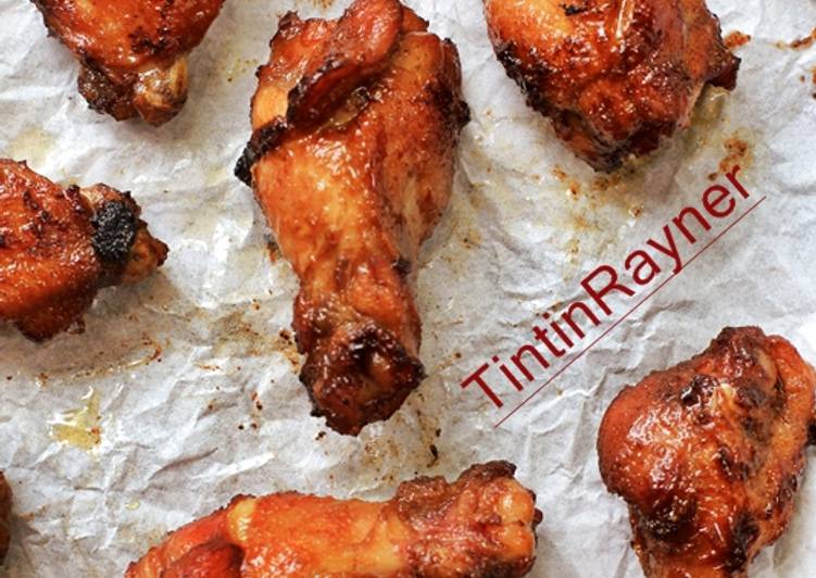 gambar untuk resep Spicy Chicken Wings enak!