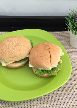 Healthy Burger for Kids