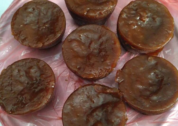 resep Dodol gula merah