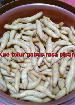 ðŸŒKue telor gabus rasa pisangðŸŒ