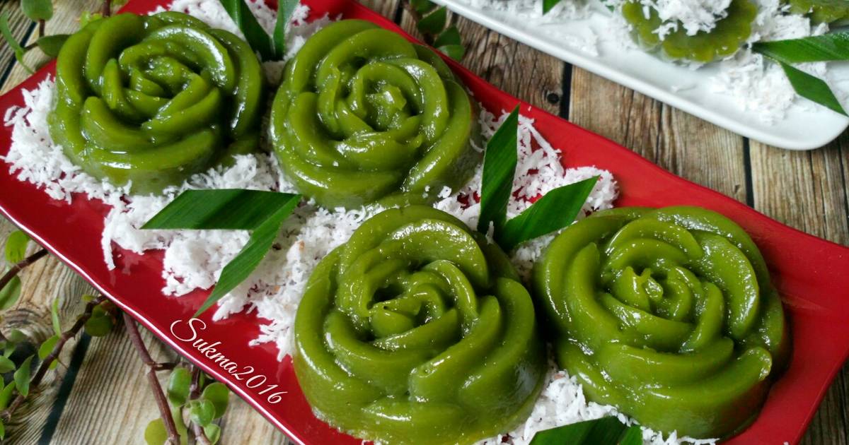  Kue  lumpang pandan 21 resep  Cookpad