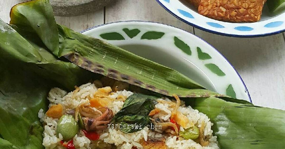  Resep  Nasi  liwet bakar oleh Xander s Kitchen Cookpad