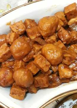 Tempe Bakso Saos Kecap