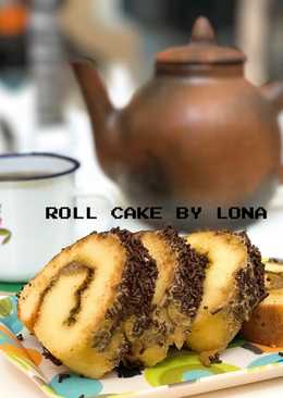 Roll Cake lembut banget