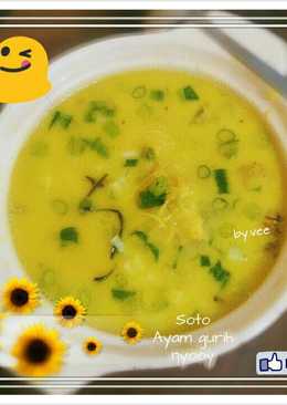 Soto ayam suir simple