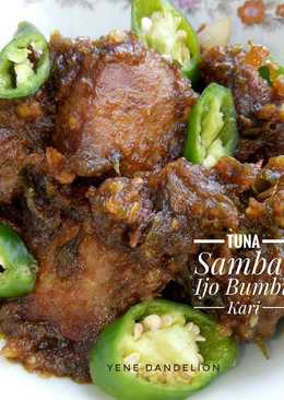 Tuna Sambal Ijo Bumbu Kari #Dandelion