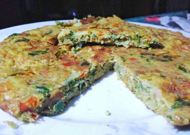 gambar untuk resep makanan Omelet sayur rasa mirip RM Padang