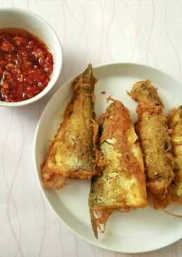 Bandeng Telur Sambal Korek
