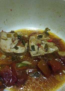 Sayur Kecap Tahu Pedas