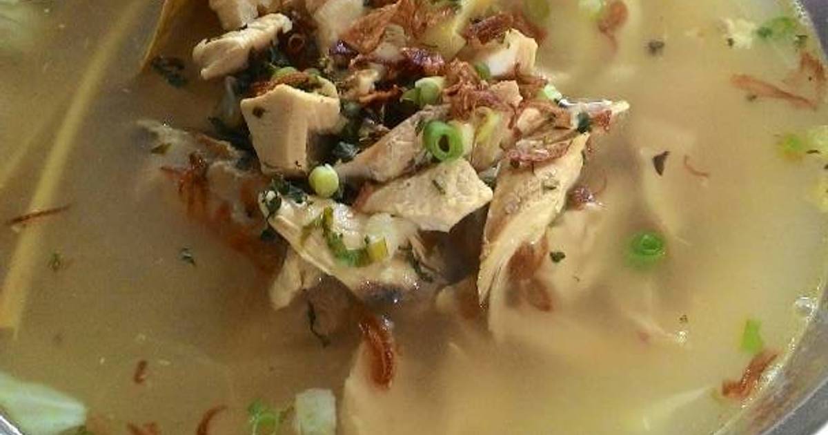 Resep Soto Ayam Bening ala Ranie Febrianti