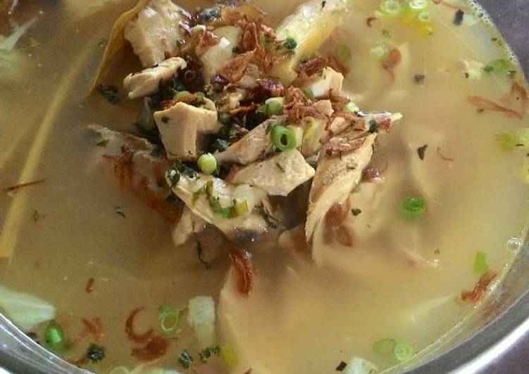 gambar untuk resep Soto Ayam Bening