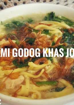 Bakmi Godog khas Jogja