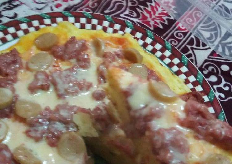 resep Pizza Kentang