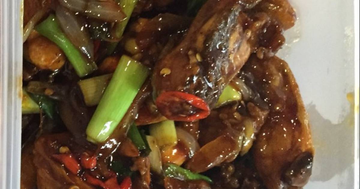 Resep Ayam szechuan ala victor