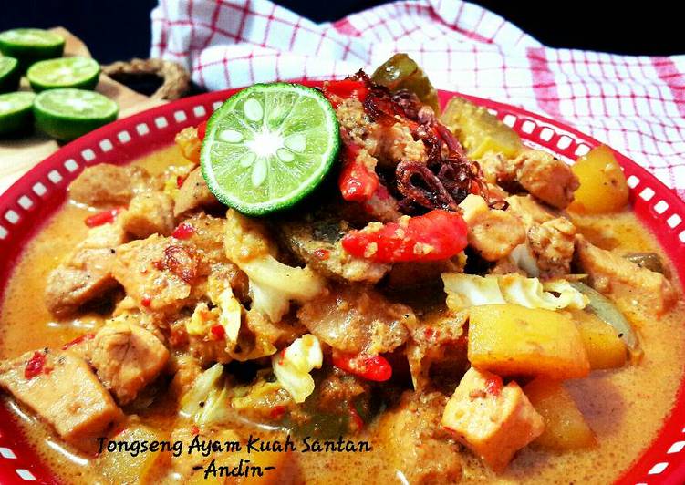  Resep Tongseng Ayam Kuah Santan oleh Andin s Kitchen Cookpad