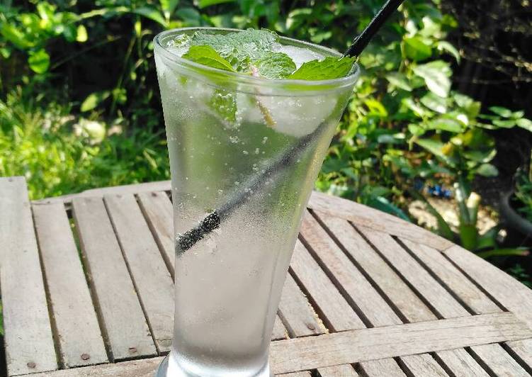 gambar untuk resep makanan MOJITO JADI JADIAN (Ciyee jadian ciiyeee)