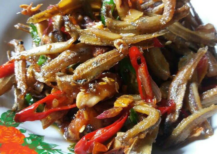 Ikan Teri Asin Manis Ikan Teri Asin Manis