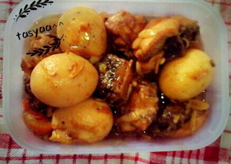 resep makanan Semur Ayam Praktis