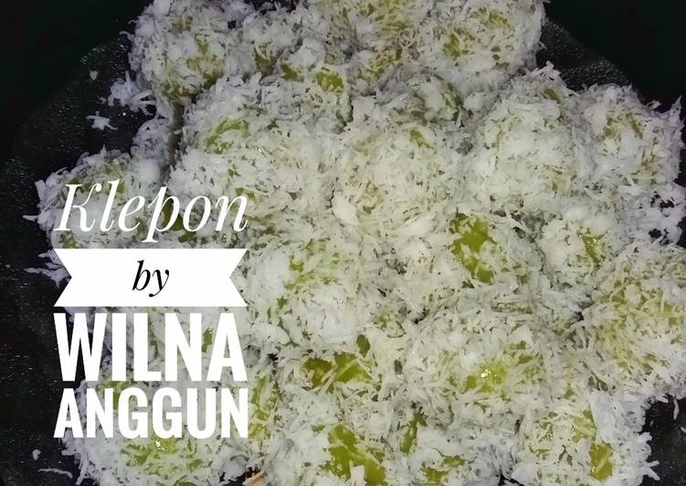 Klepon pandan