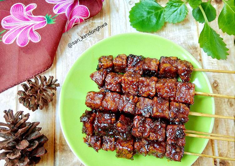  Resep  Sate Tempe  Bandung  RecookCiaFebri oleh Sari Utami 