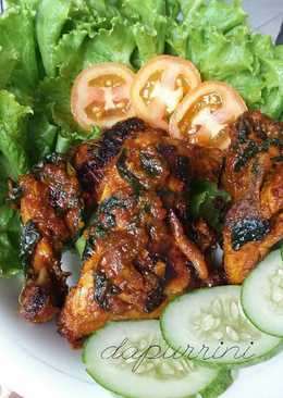 Ayam bakar kemangi