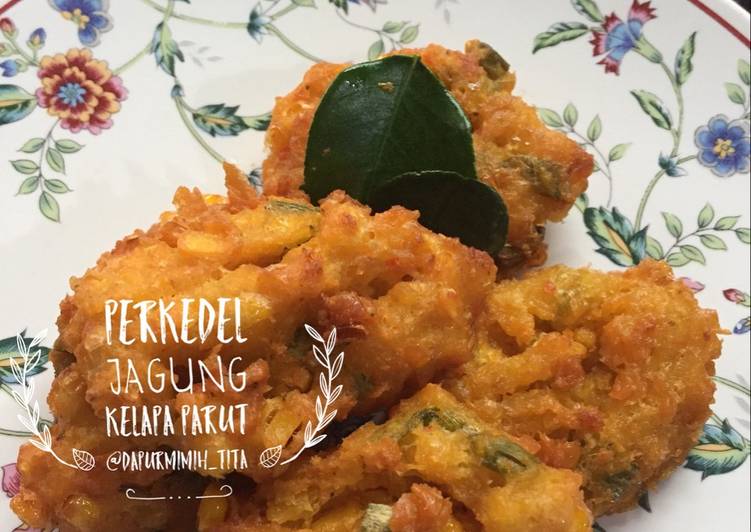 Resep Perkedel jagung kelapa parut Karya Dapur Tita