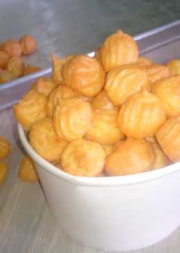 Crispy choux (sus kering)