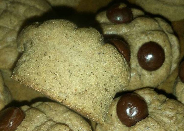 gambar untuk resep makanan Mini Cookies Kopi??