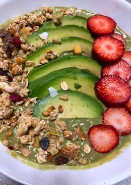 Maccha Oatmeal (Overnight Oatmeal)