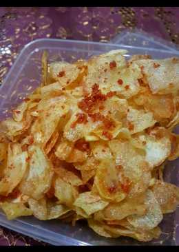 Keripik Kentang Balado