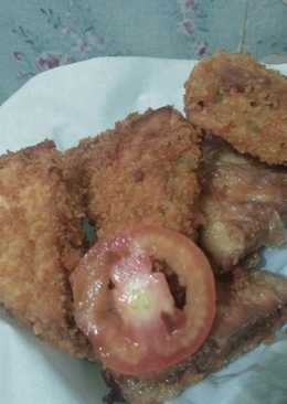 Gabin goreng tepung panir