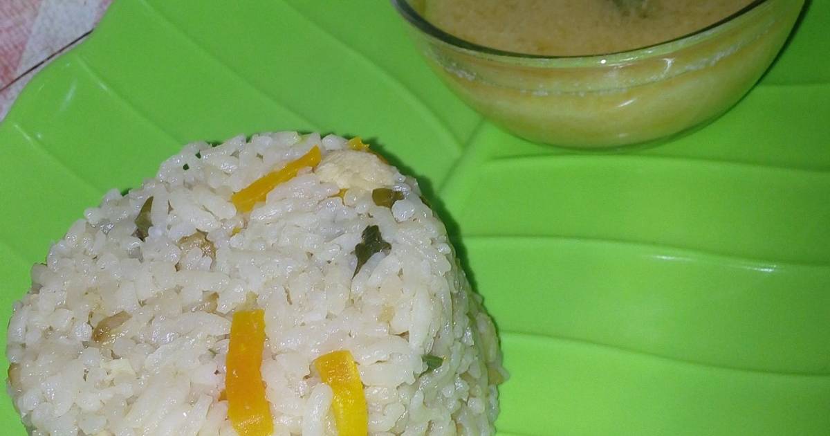 Resep Nasi Tim Ayam Jamur ala Sastia Yuki