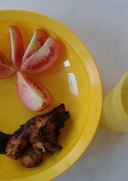 Ayam bakar diet no ribet